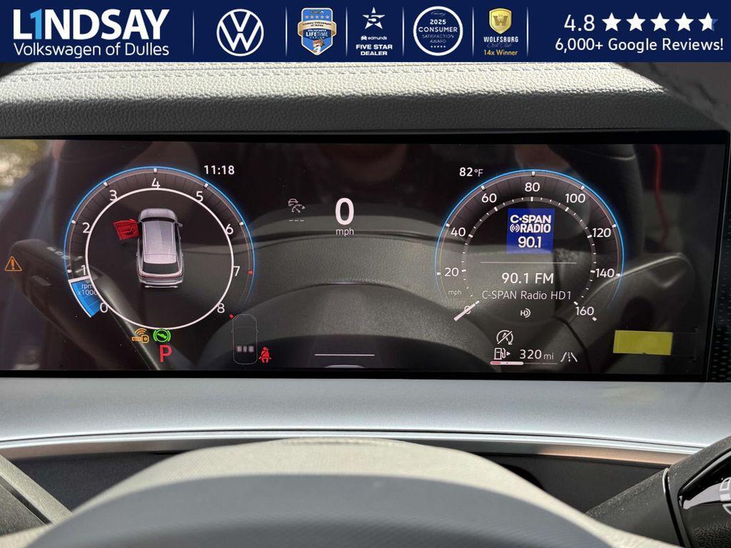 new 2025 Volkswagen Tiguan car, priced at $37,242