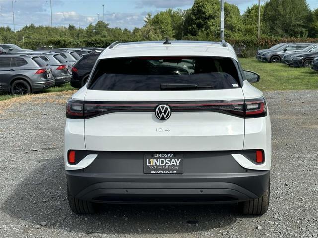 new 2024 Volkswagen ID.4 car, priced at $40,773