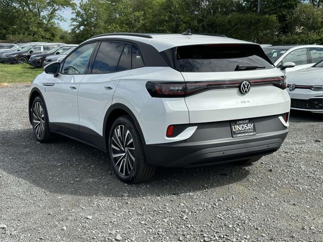 new 2024 Volkswagen ID.4 car, priced at $40,773