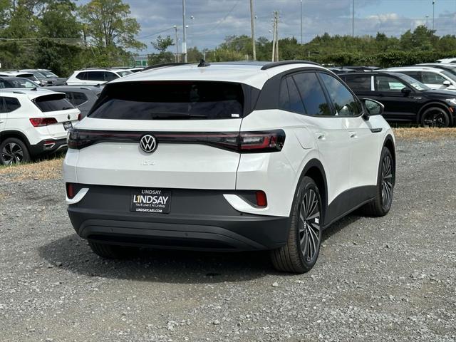 new 2024 Volkswagen ID.4 car, priced at $40,773