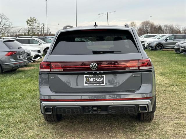 new 2025 Volkswagen Atlas car, priced at $46,146