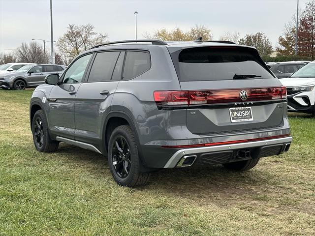 new 2025 Volkswagen Atlas car, priced at $46,146