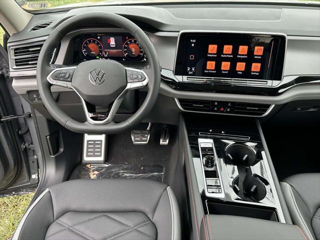 new 2025 Volkswagen Atlas car, priced at $43,896
