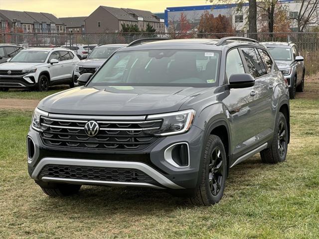 new 2025 Volkswagen Atlas car, priced at $46,146