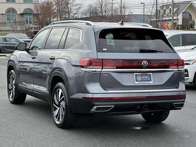 used 2024 Volkswagen Atlas car, priced at $41,377