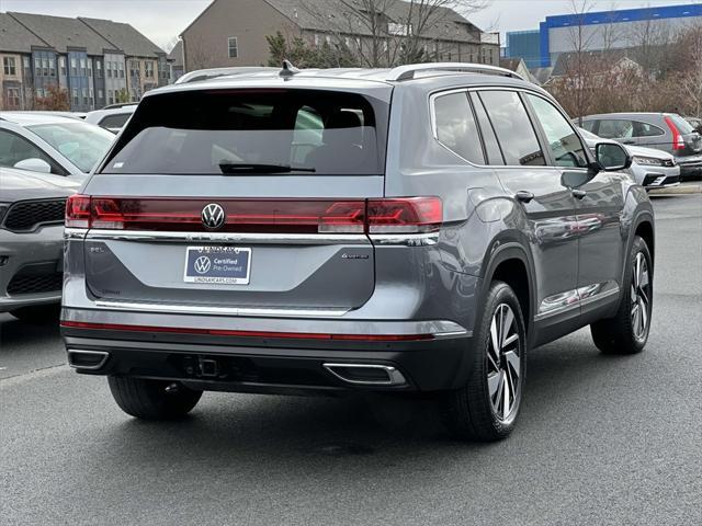 used 2024 Volkswagen Atlas car, priced at $41,377