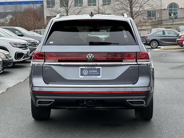 used 2024 Volkswagen Atlas car, priced at $41,377