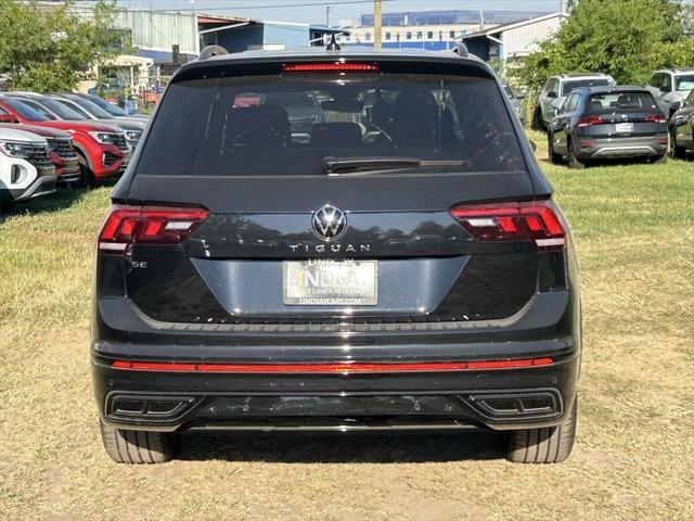 new 2024 Volkswagen Tiguan car, priced at $33,195