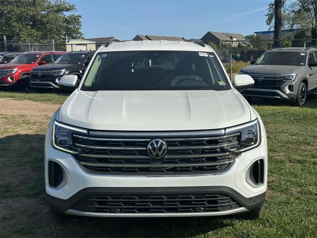 new 2024 Volkswagen Atlas car, priced at $39,693