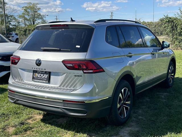 new 2024 Volkswagen Tiguan car, priced at $27,939