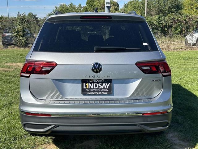 new 2024 Volkswagen Tiguan car, priced at $27,939