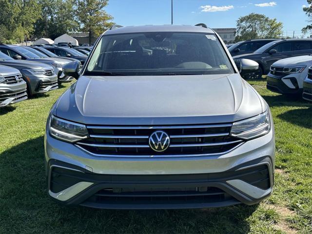 new 2024 Volkswagen Tiguan car, priced at $27,939