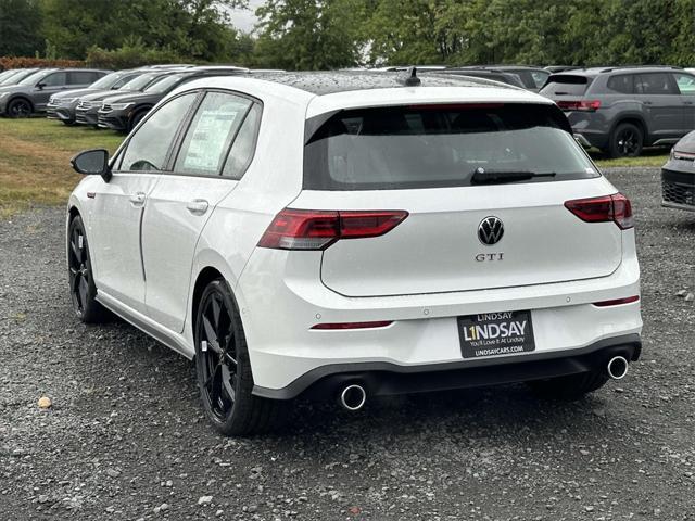 new 2024 Volkswagen Golf GTI car, priced at $39,192