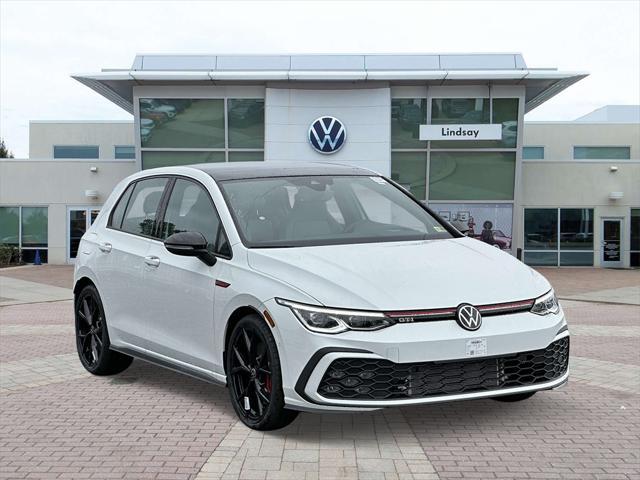 new 2024 Volkswagen Golf GTI car, priced at $39,692