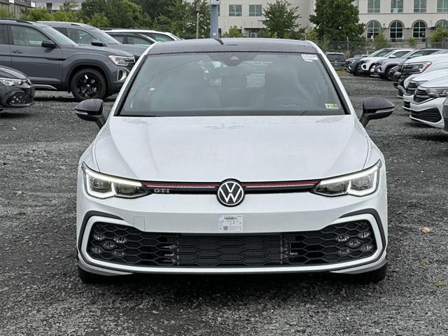 new 2024 Volkswagen Golf GTI car, priced at $39,192