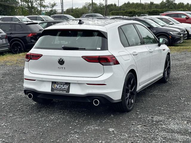 new 2024 Volkswagen Golf GTI car, priced at $39,192