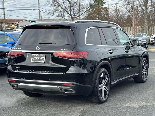 used 2022 Mercedes-Benz GLS 450 car, priced at $61,557