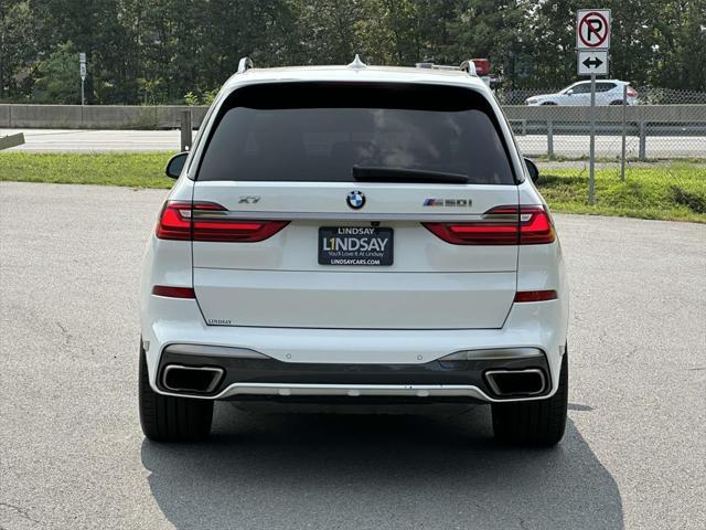 used 2021 BMW X7 car, priced at $62,977