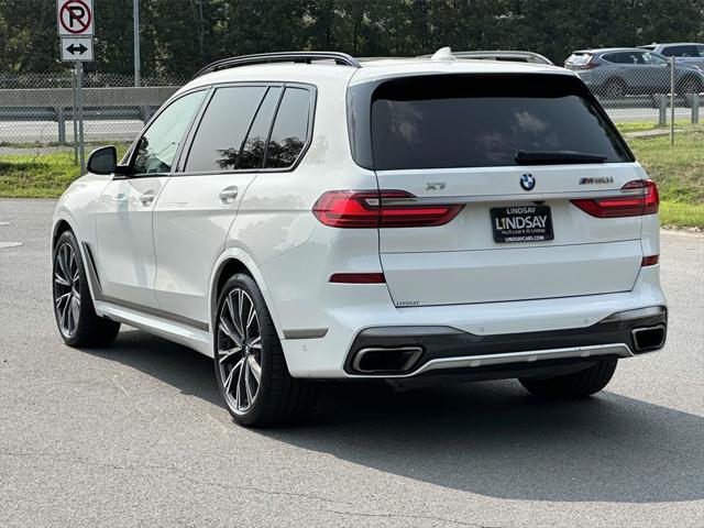 used 2021 BMW X7 car, priced at $62,977