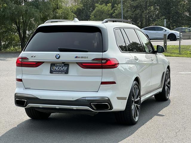 used 2021 BMW X7 car, priced at $62,977