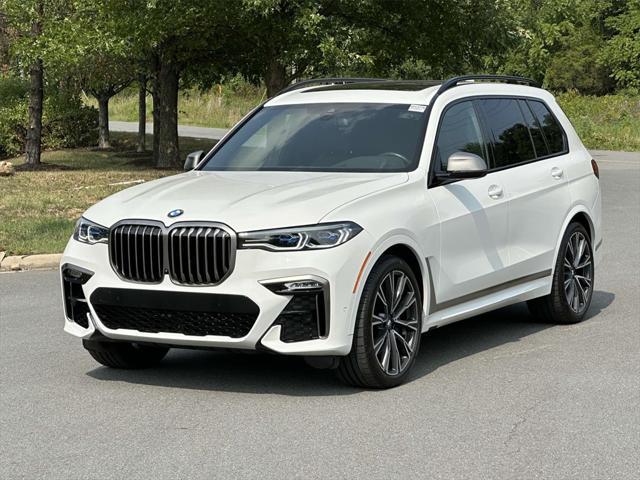 used 2021 BMW X7 car, priced at $62,977