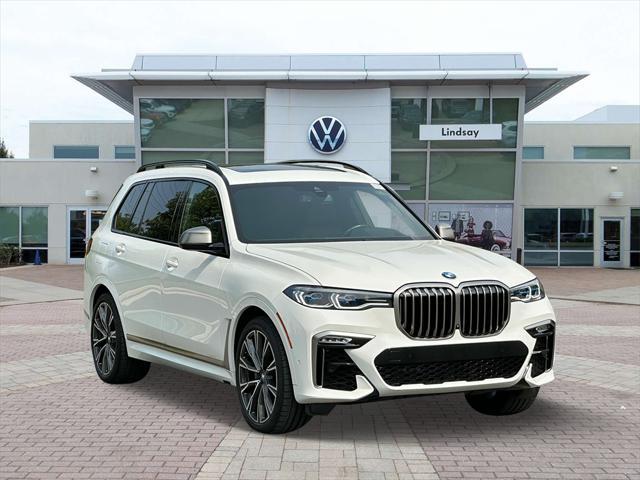 used 2021 BMW X7 car, priced at $62,977