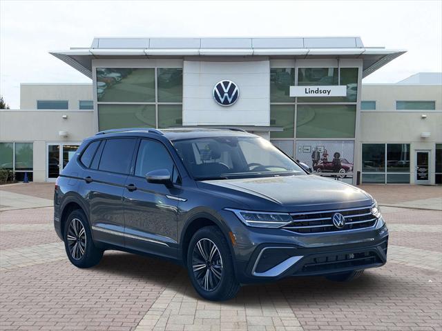 new 2024 Volkswagen Tiguan car, priced at $30,816