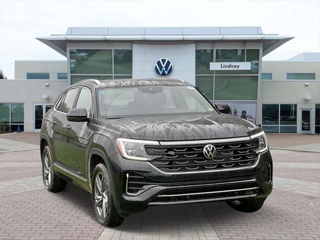 new 2024 Volkswagen Atlas Cross Sport car, priced at $44,641