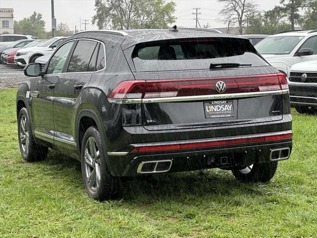 new 2024 Volkswagen Atlas Cross Sport car, priced at $44,641