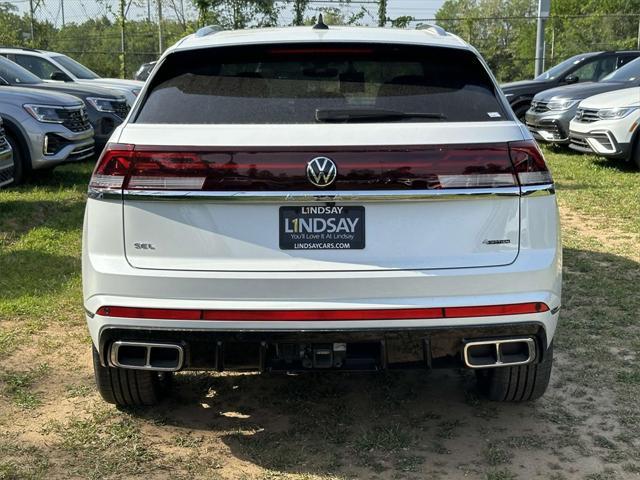 new 2024 Volkswagen Atlas Cross Sport car, priced at $47,169