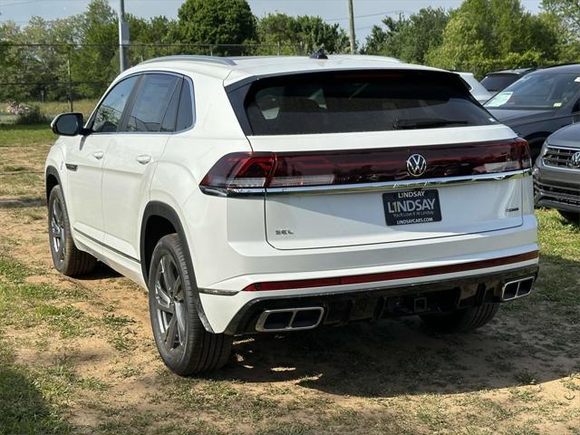 new 2024 Volkswagen Atlas Cross Sport car, priced at $47,169