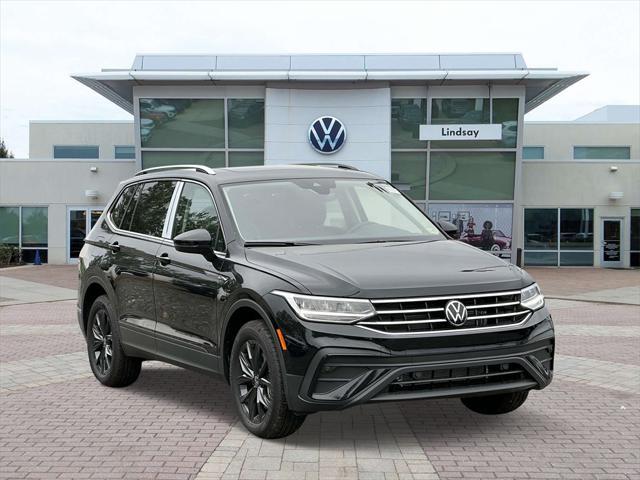 new 2024 Volkswagen Tiguan car, priced at $32,745