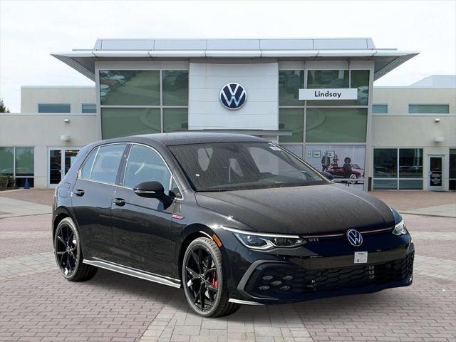 new 2024 Volkswagen Golf GTI car, priced at $36,309