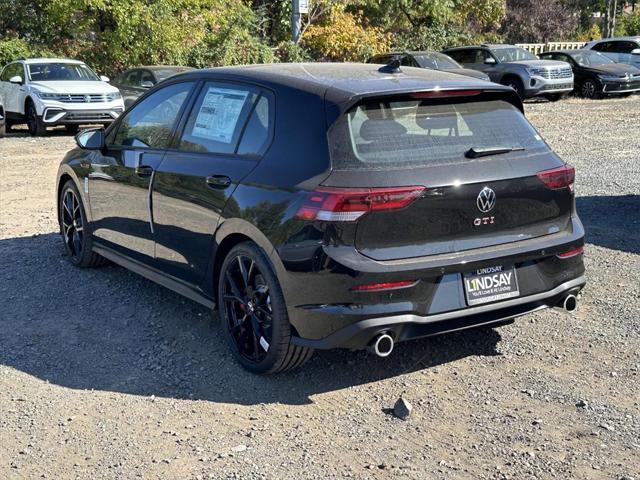 new 2024 Volkswagen Golf GTI car, priced at $36,309