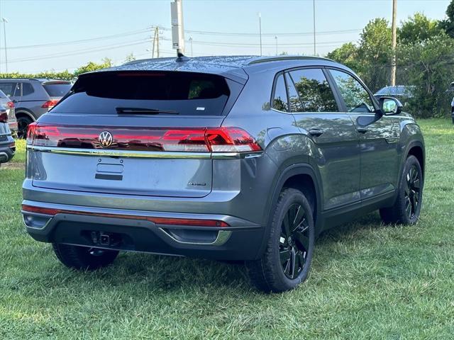 new 2024 Volkswagen Atlas Cross Sport car, priced at $39,636