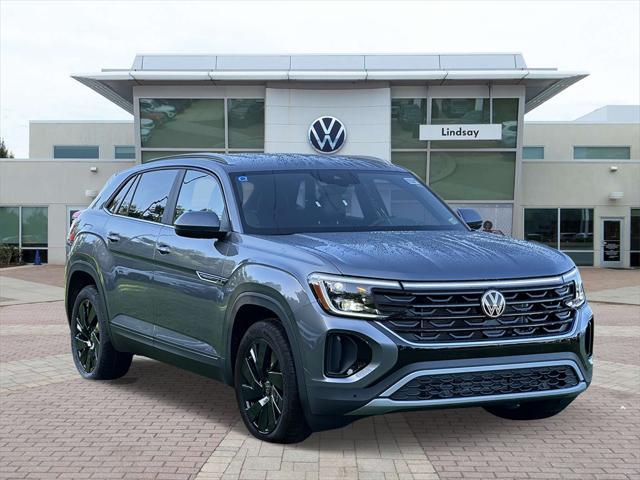 new 2024 Volkswagen Atlas Cross Sport car, priced at $39,636