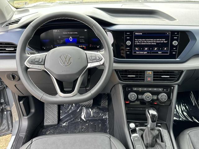 new 2024 Volkswagen Taos car, priced at $29,702