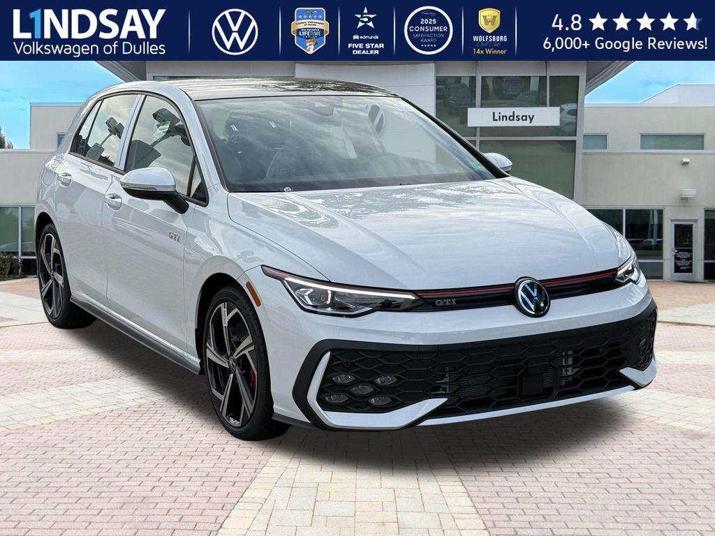 new 2025 Volkswagen Golf GTI car, priced at $39,140