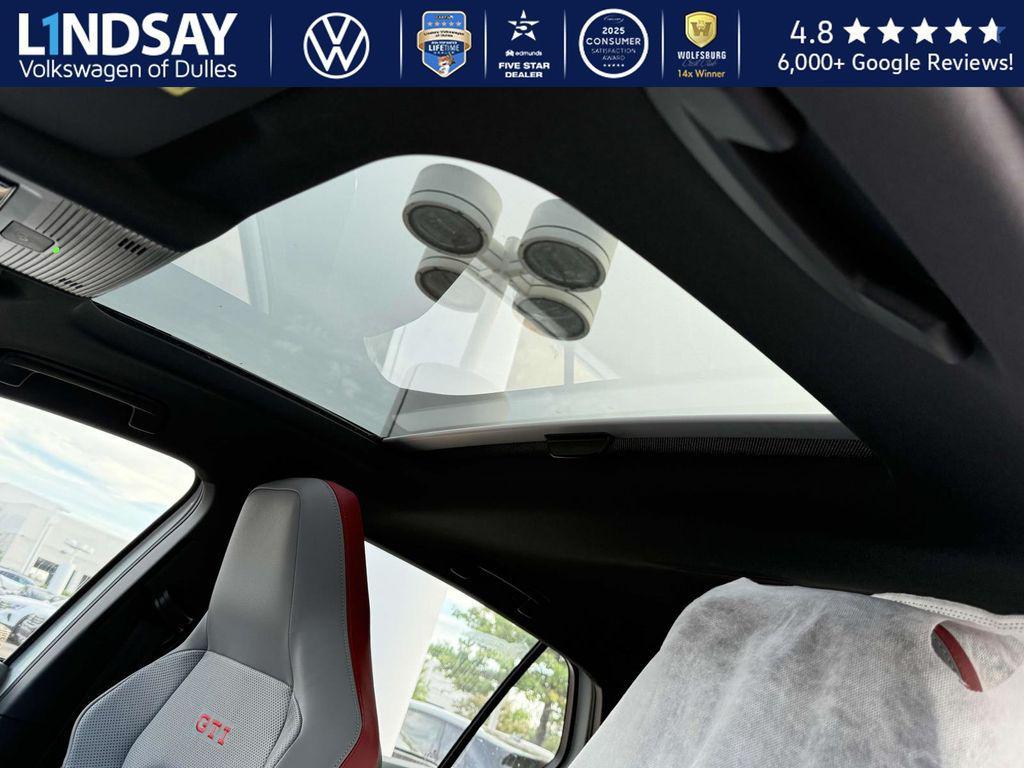 new 2025 Volkswagen Golf GTI car, priced at $39,140