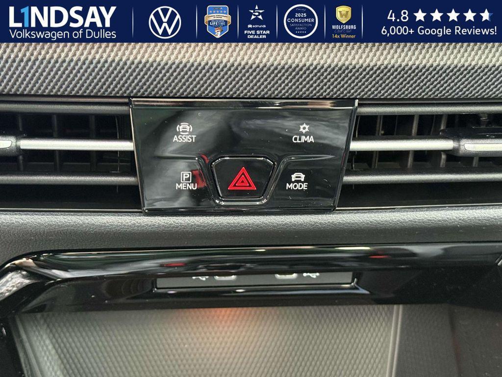 new 2025 Volkswagen Golf GTI car, priced at $39,140