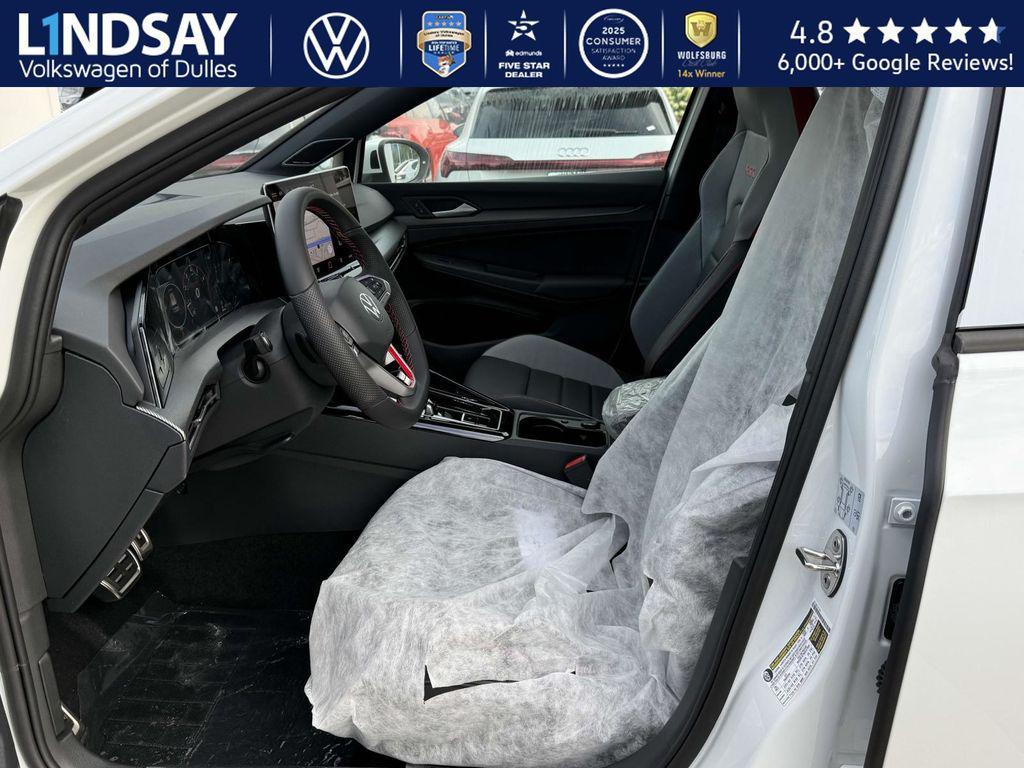 new 2025 Volkswagen Golf GTI car, priced at $39,140