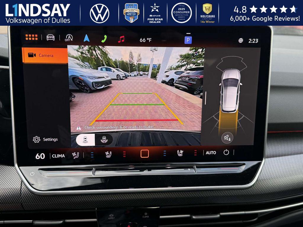 new 2025 Volkswagen Golf GTI car, priced at $39,140