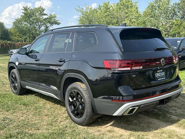 new 2024 Volkswagen Atlas car, priced at $43,726