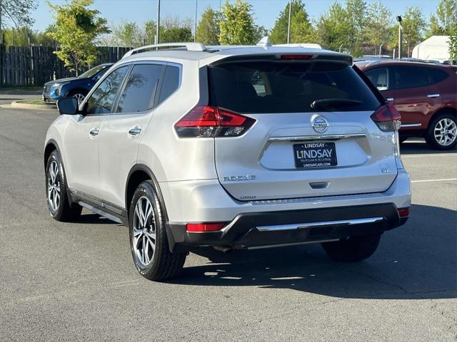 used 2017 Nissan Rogue car, priced at $16,865