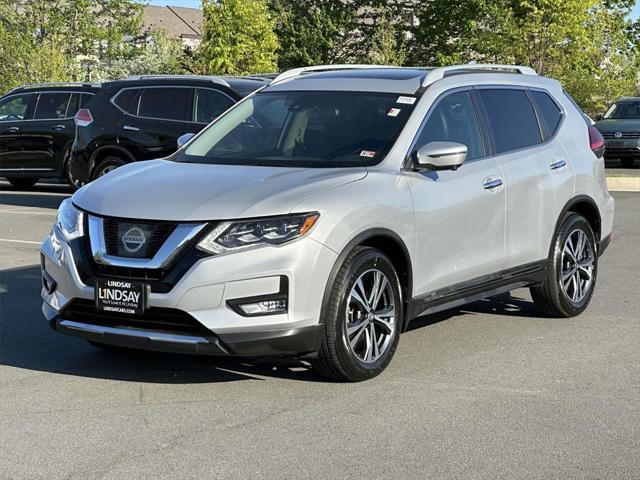 used 2017 Nissan Rogue car, priced at $17,444