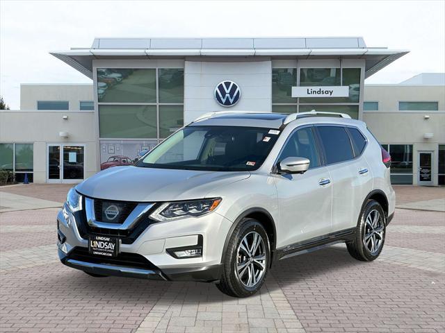 used 2017 Nissan Rogue car, priced at $17,244