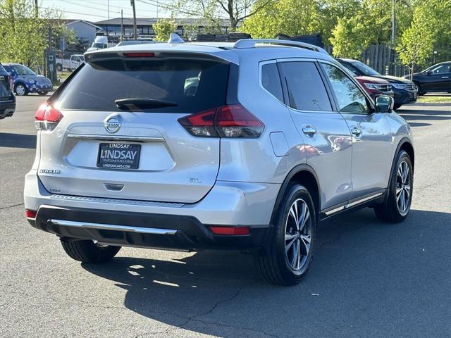 used 2017 Nissan Rogue car, priced at $16,994