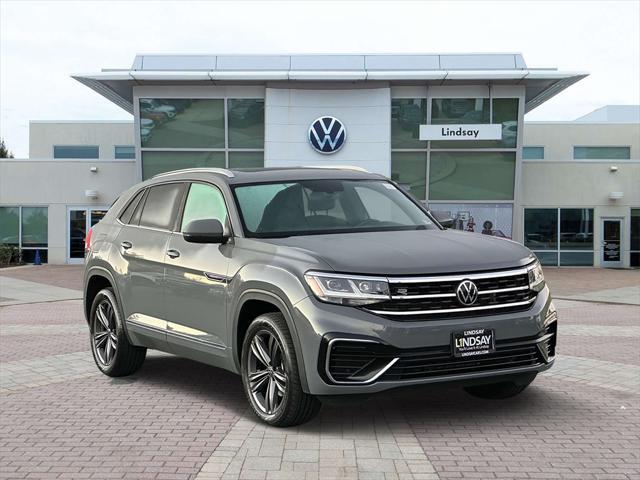 used 2021 Volkswagen Atlas Cross Sport car, priced at $29,994