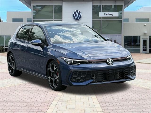 new 2025 Volkswagen Golf GTI car, priced at $41,261
