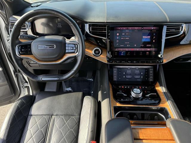 used 2022 Jeep Grand Wagoneer car, priced at $54,997